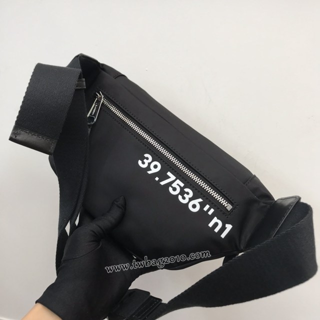 Burberry專門店新款腰包 巴寶莉尼龍布男士腰包挎包 yxb1442